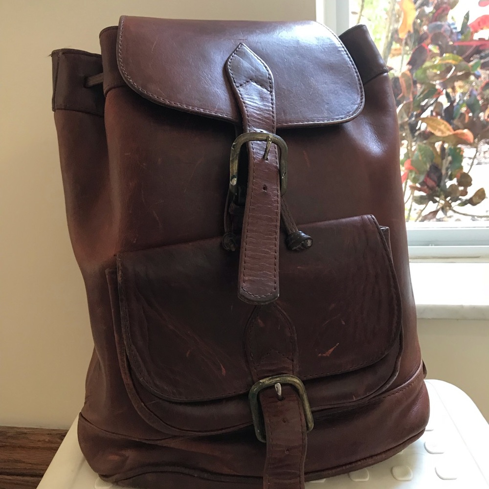 Village tannery backpack